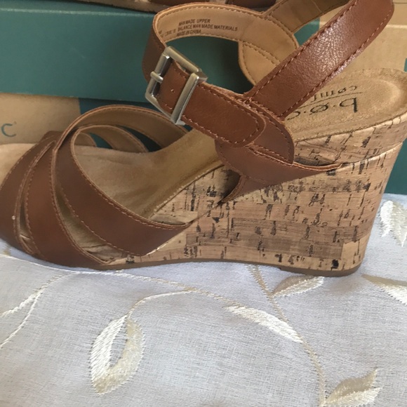B.O.C Apple Cork Wedge Sandal - Picture 7 of 16